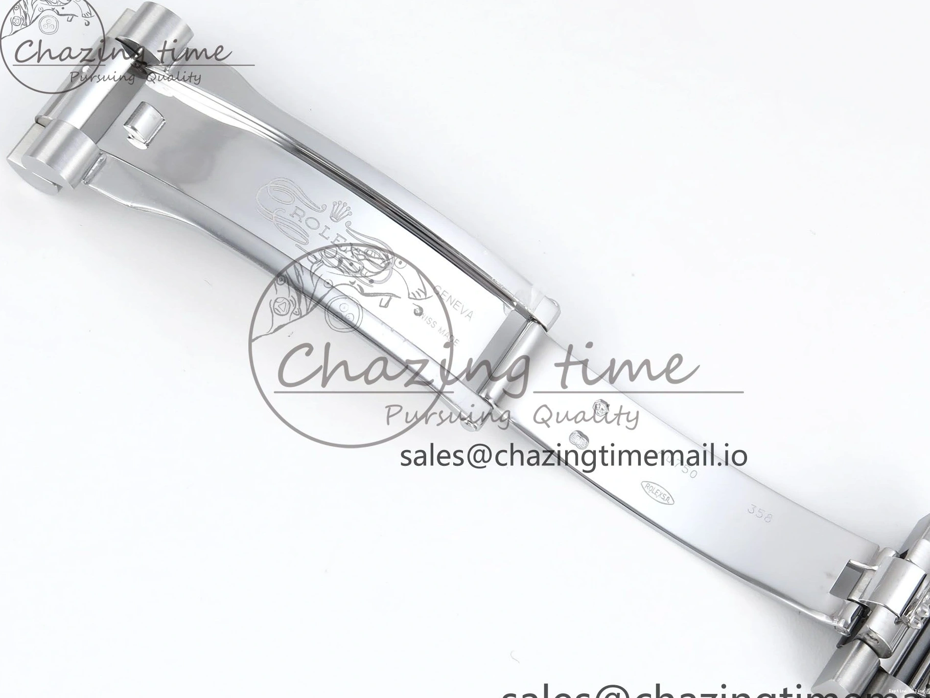 0123 OnTrend Day Date 40 SS 228239 Noob 1:1 Best Edition Black Crystal Dial on President Bracelet A2836 (Gain Weight) 807